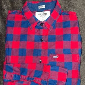Hollister Medium Flannel